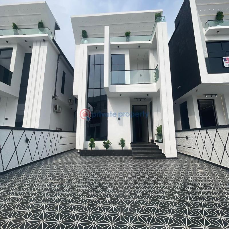 5 bedroom Detached Duplex For Sale Chevron Lekki Phase 1 Lagos - 0