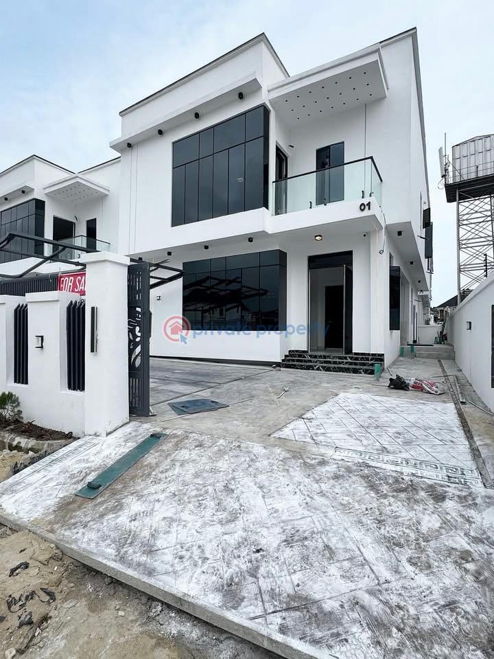 5 bedroom Detached Duplex For Sale Orchid Lafiaji Lekki Lagos - 0