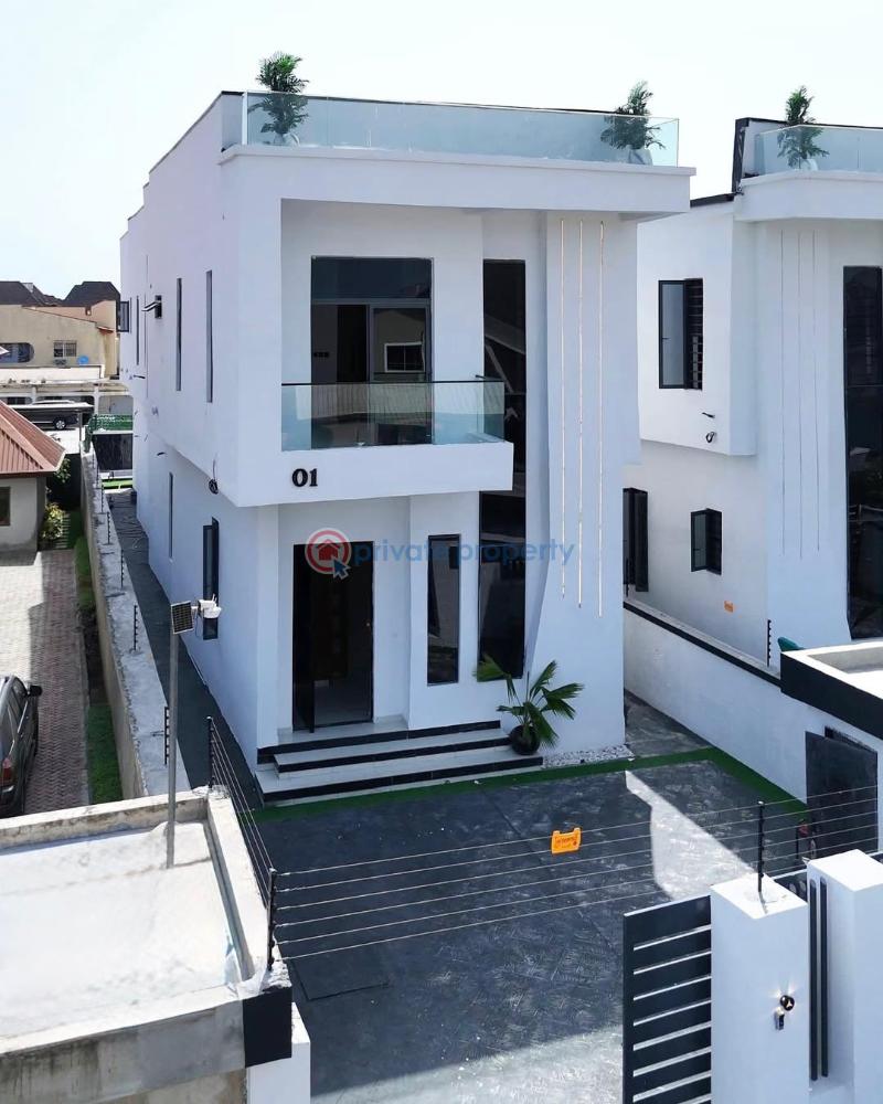 5 bedroom Duplex For Sale Idado Lekki Lagos - 0