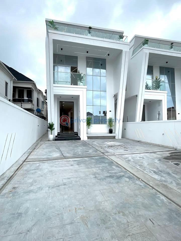 5 bedroom Detached Duplex For Sale Ologolo Lekki Lagos - 0