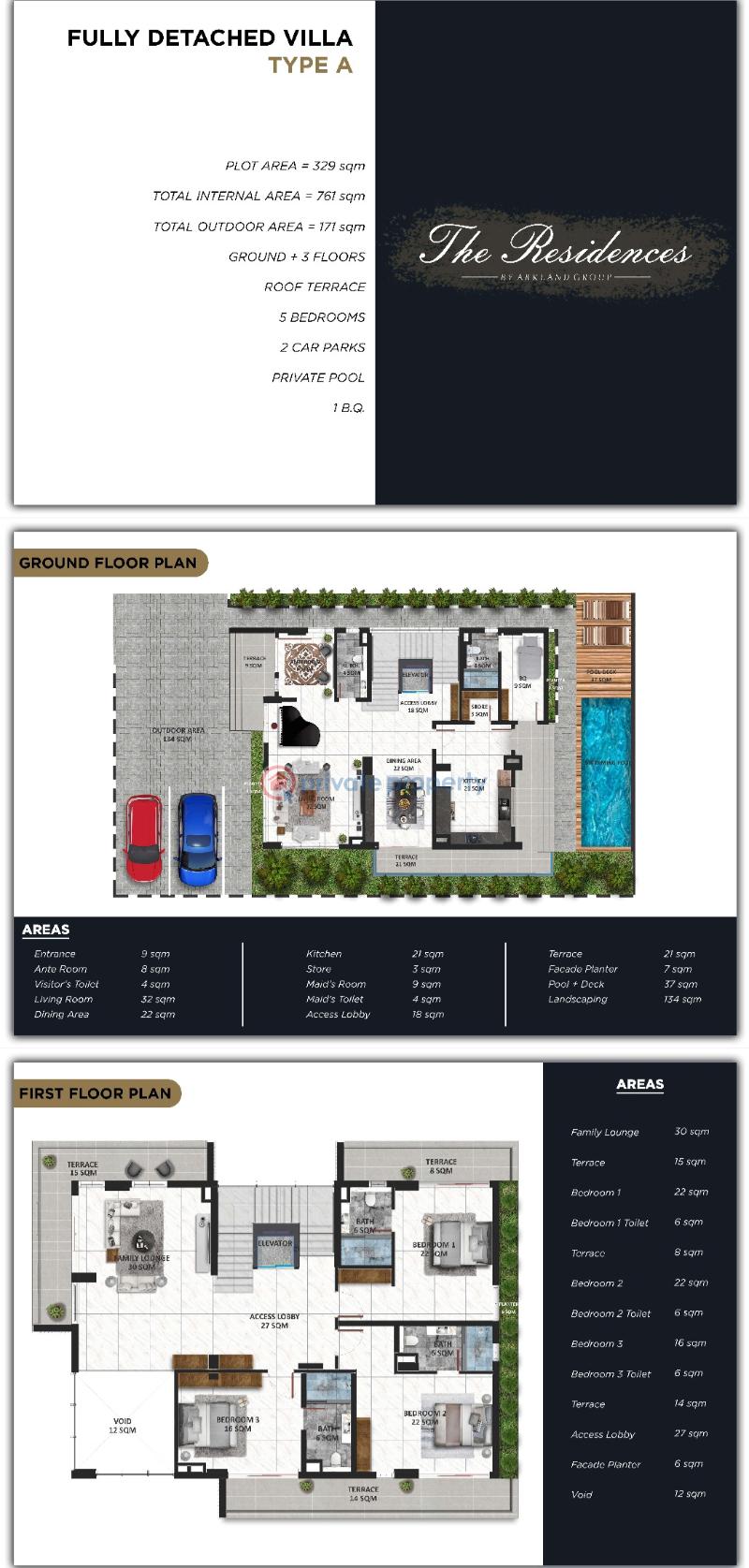 5 bedroom Duplex For Sale Banana Island School, Highway Luxury Hotel, Billionaires Close 227, Ikoyi Club. Banana Island Ikoyi Lagos - 3