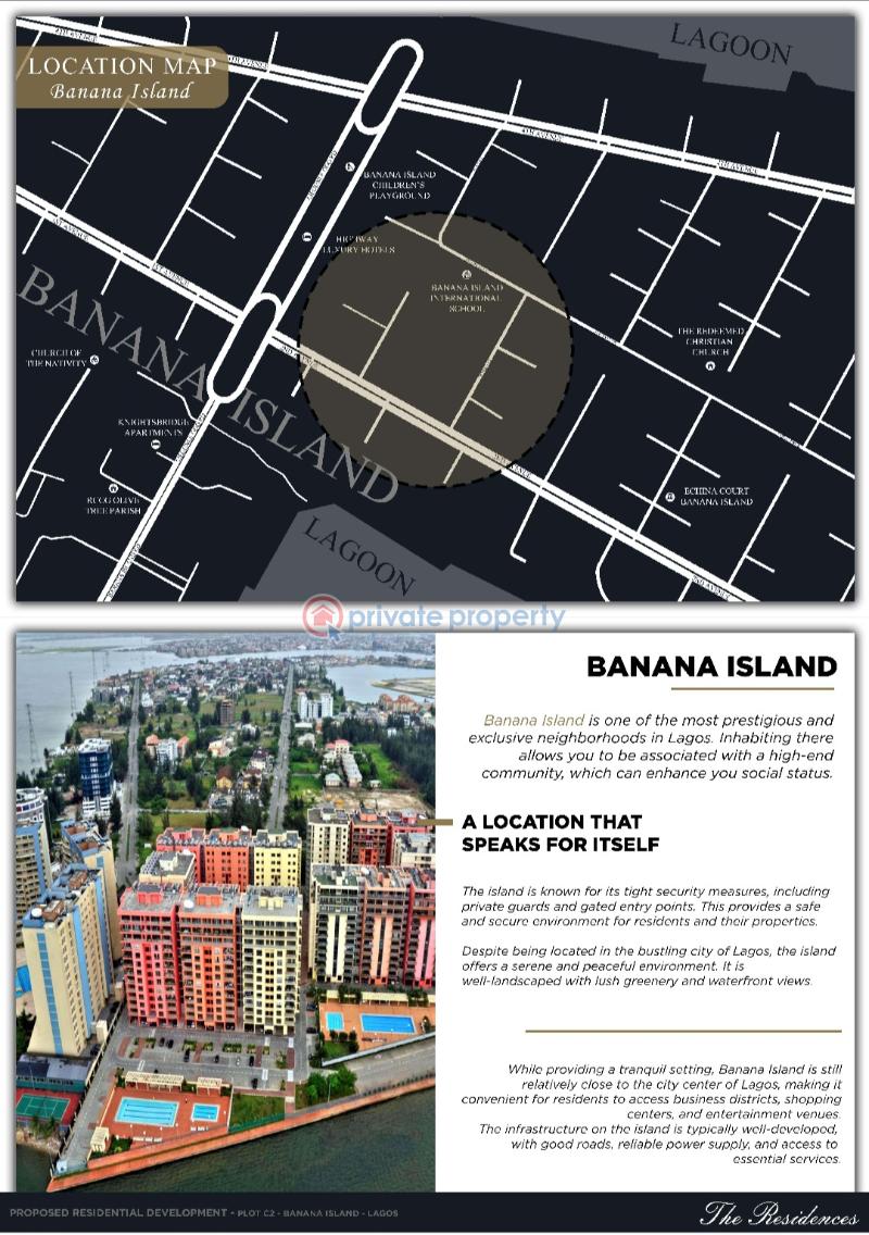 5 bedroom Duplex For Sale Banana Island School, Highway Luxury Hotel, Billionaires Close 227, Ikoyi Club. Banana Island Ikoyi Lagos - 1