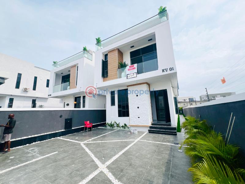 5 bedroom Detached Duplex For Sale Orchid Road Lekki Lekki Phase 2 Lagos - 0