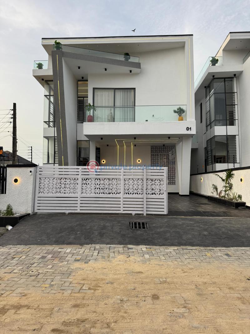 5 bedroom Detached Duplex For Sale Agungi Lekki Lagos - 1