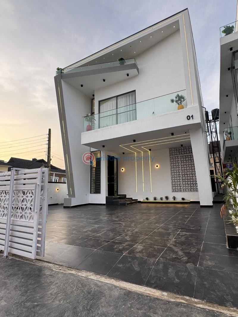 5 bedroom Detached Duplex For Sale Agungi Lekki Lagos - 4