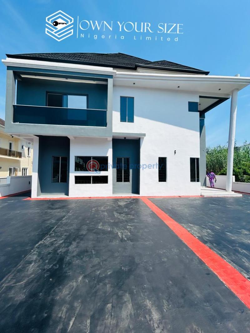 5 bedroom Detached Duplex For Sale Ikota Lekki Lagos - 2