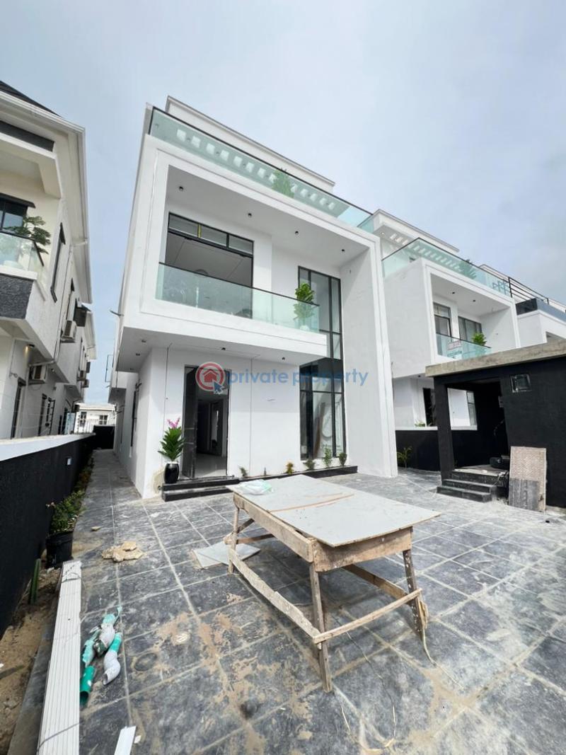 5 bedroom Detached Duplex For Sale Ikota Gra Estatw Ikota Lekki Lagos - 0