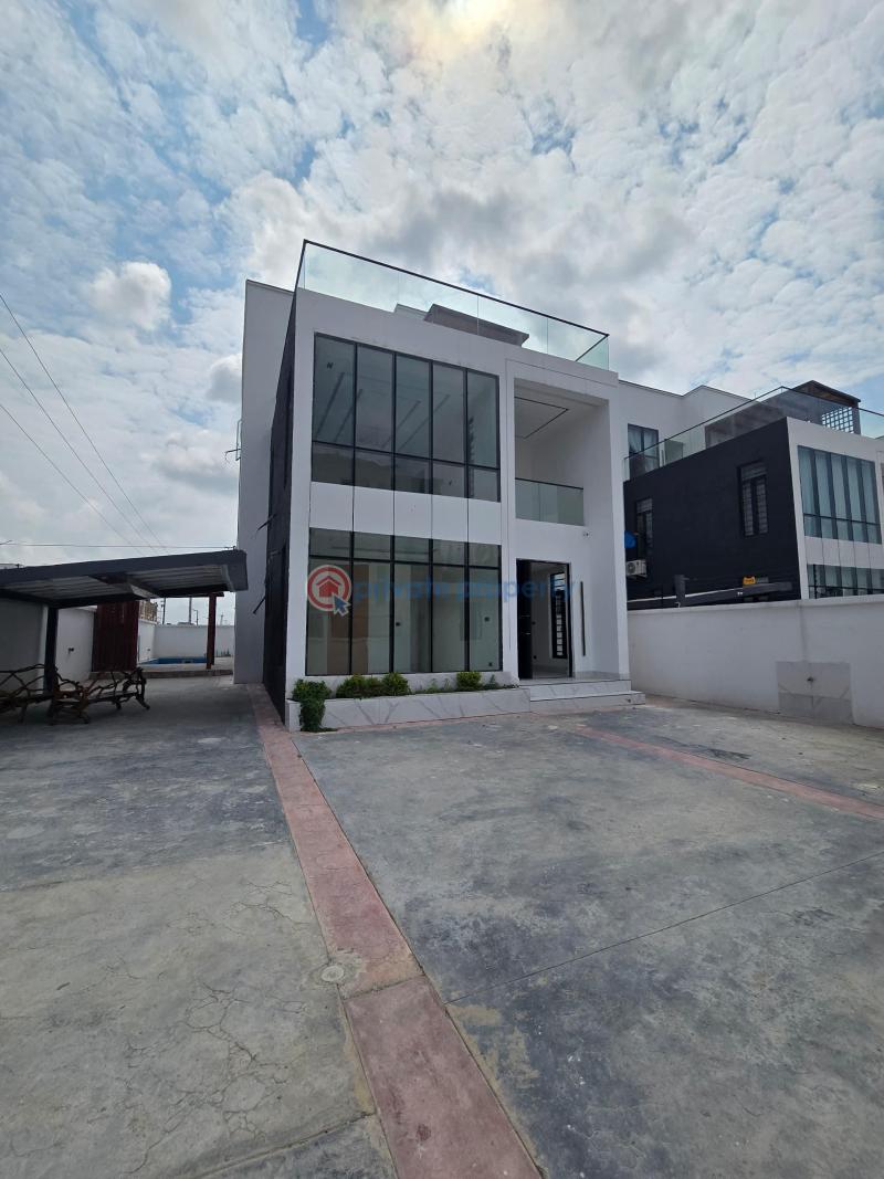 5 bedroom Detached Duplex For Sale Lekki Phase 1 Lagos - 0