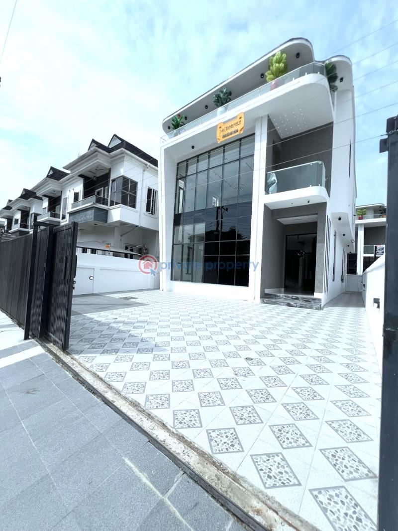 5 bedroom Detached Duplex For Sale Chevron Drive Lekki Lagos - 3