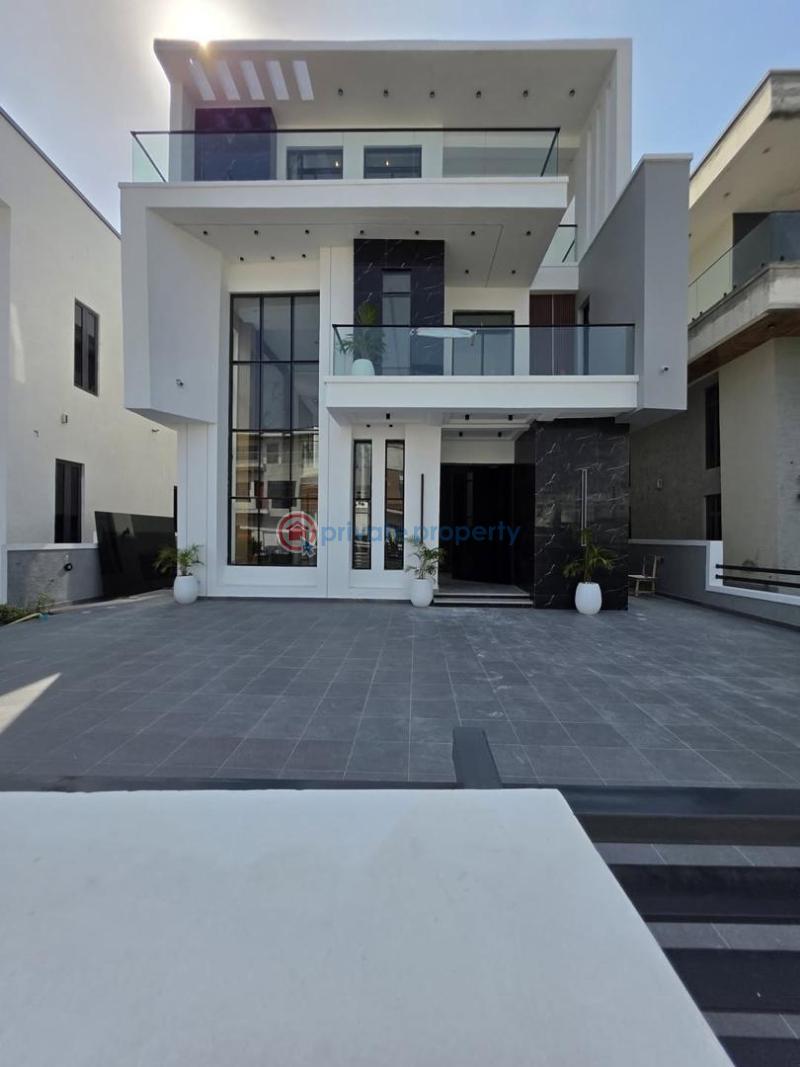 5 bedroom Detached Duplex For Sale Lekki County Home Ikota Lekki Lagos - 0