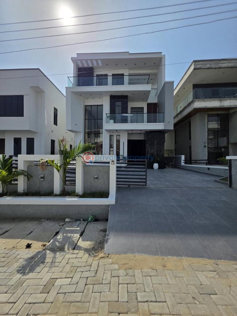 5 bedroom Detached Duplex For Sale Lekki County Home Ikota Lekki Lagos - 17