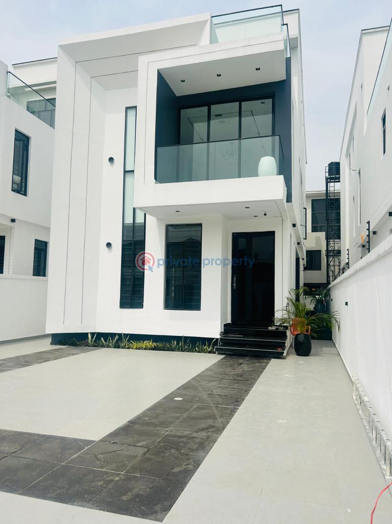 5 bedroom Detached Duplex For Sale Lekki Phase 1 Lagos - 1