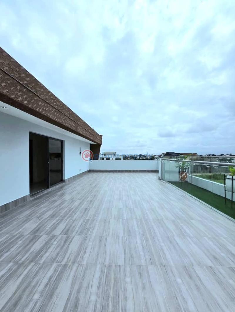 Luxury 5-bedroom fully detached duplex - 14 5 bedroom Detached Duplex For Rent Ajah Lagos - 14
