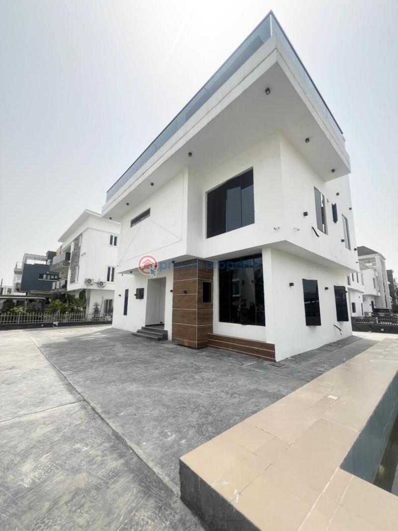 5 bedroom Detached Duplex For Sale Osapa London Lekki Lagos - 0