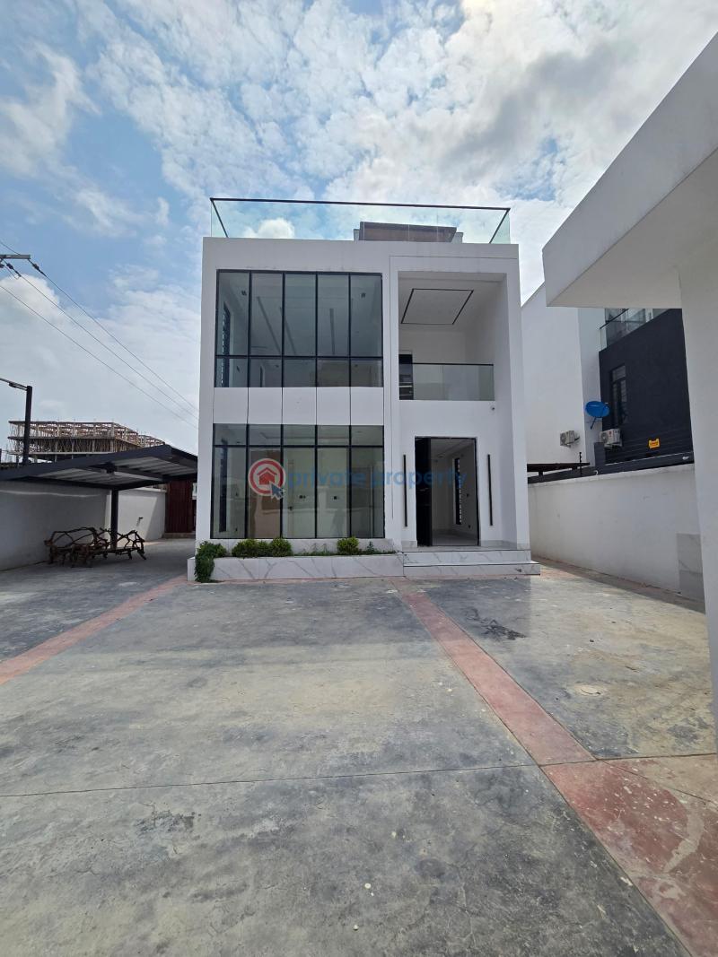 5 bedroom Detached Duplex For Sale Lekki Phase 1 Lagos - 11