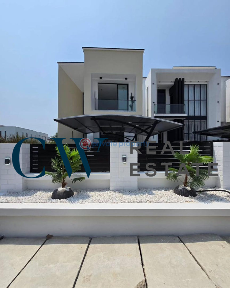 5 bedroom Detached Duplex For Sale Megamound Estate Ikota Lekki Lagos - 0