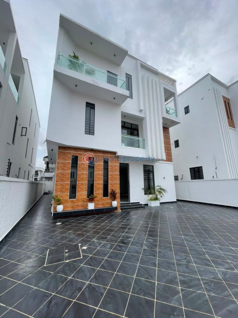 5 bedroom Detached Duplex For Sale Osapa London Lekki Lagos - 0