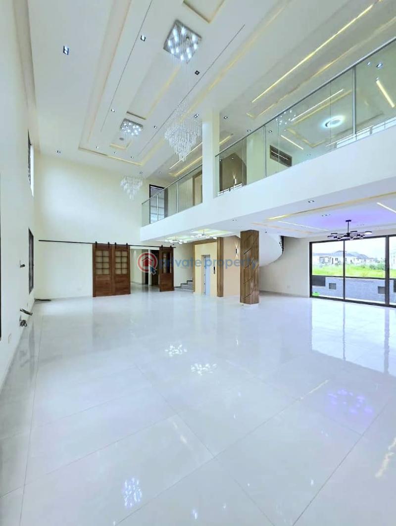 Luxury 5-bedroom fully detached duplex - 1 5 bedroom Detached Duplex For Rent Ajah Lagos - 1