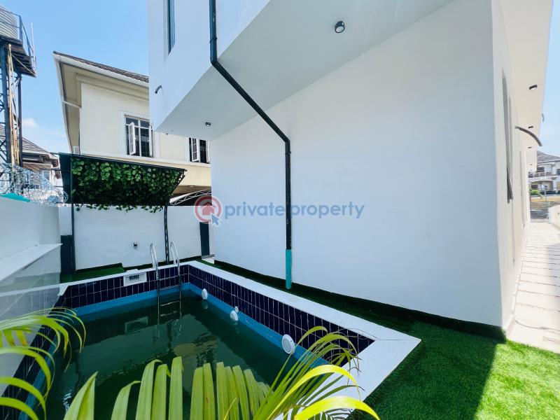 5 bedroom Detached Duplex For Sale Chevron Drive Lekki Lagos - 21