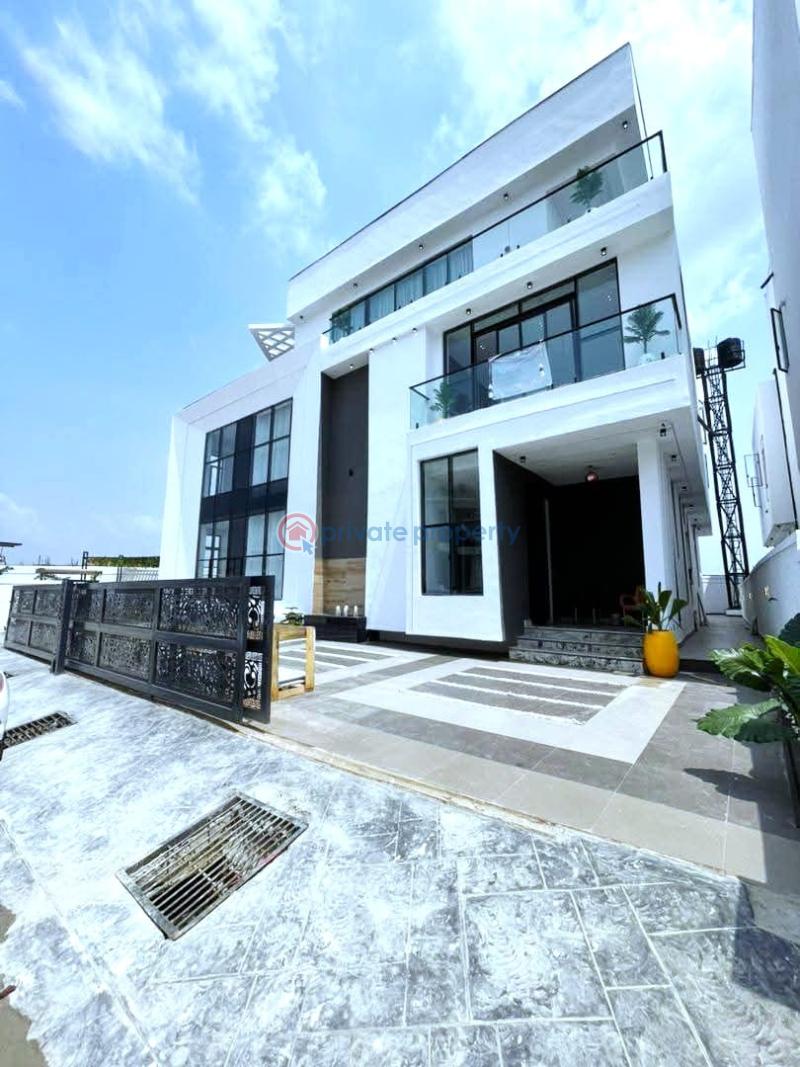 5 bedroom Detached Duplex For Sale Chevron Drive Lekki Lagos - 2