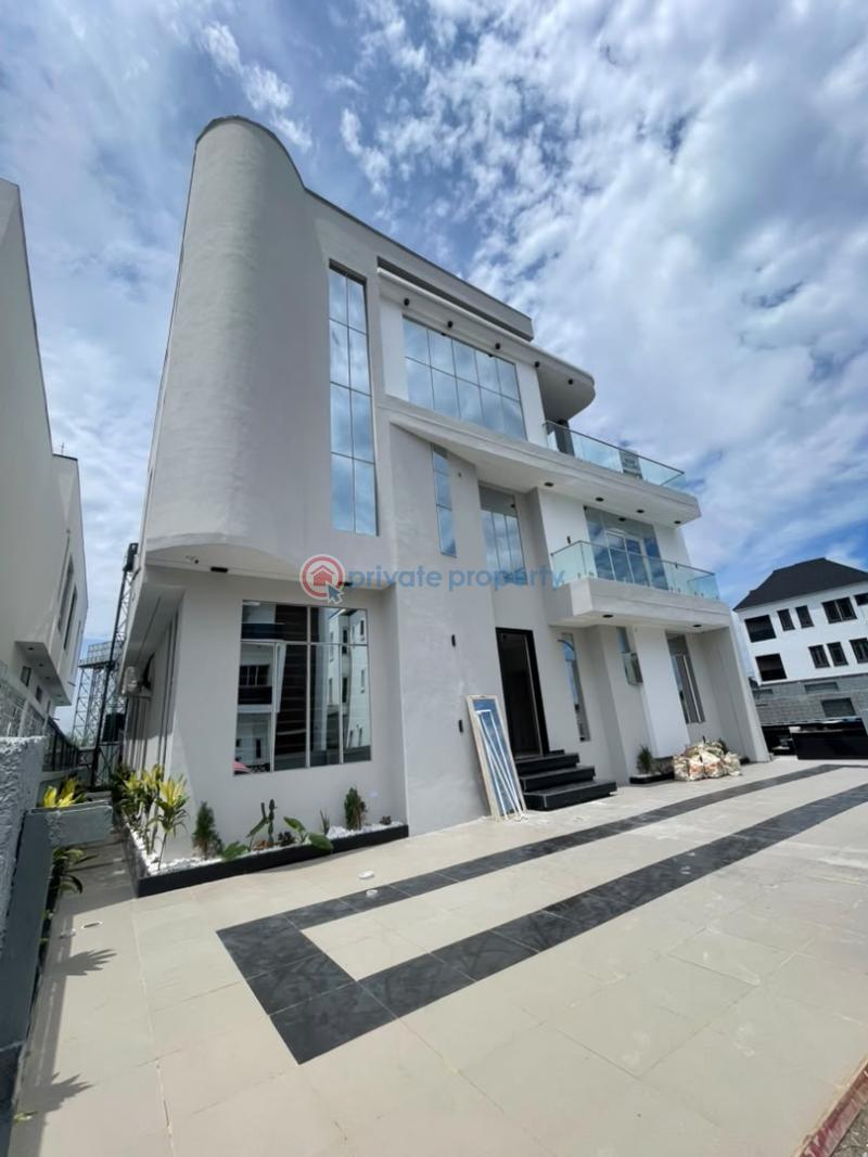 5 bedroom Detached Duplex For Sale Cheveron Lekki Lagos - 0