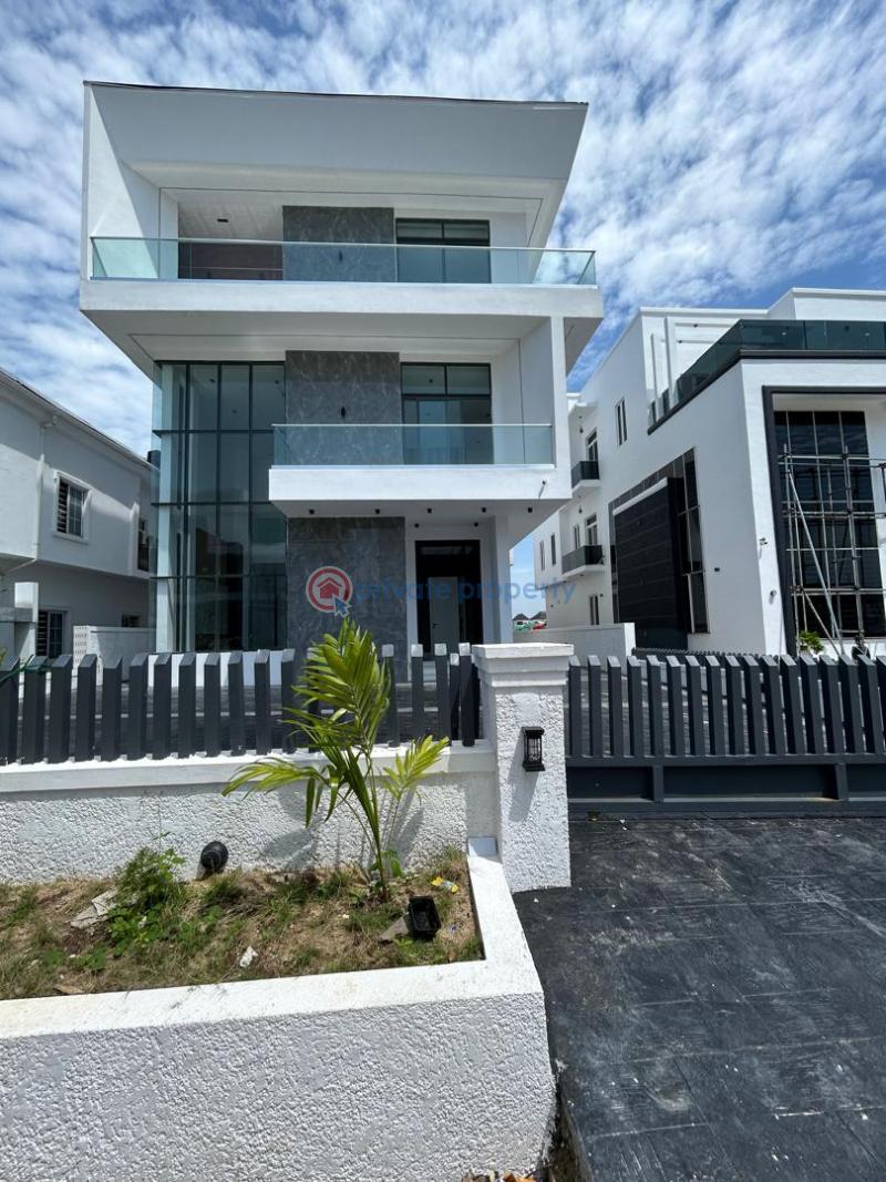 5 bedroom Detached Duplex For Sale Ikota Lekki Lagos - 0