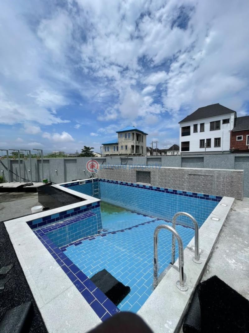 5 bedroom Detached Duplex For Sale Cheveron Lekki Lagos - 16