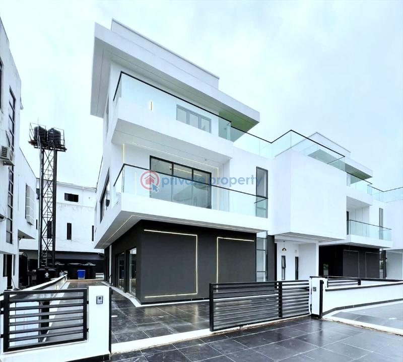 5 bedroom Detached Duplex For Sale Orchid Road Chevron Drive Lekki Lagos - 0