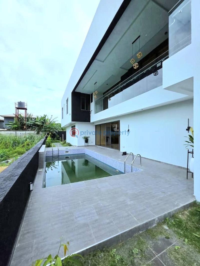 Luxury 5-bedroom fully detached duplex - 15 5 bedroom Detached Duplex For Rent Ajah Lagos - 15
