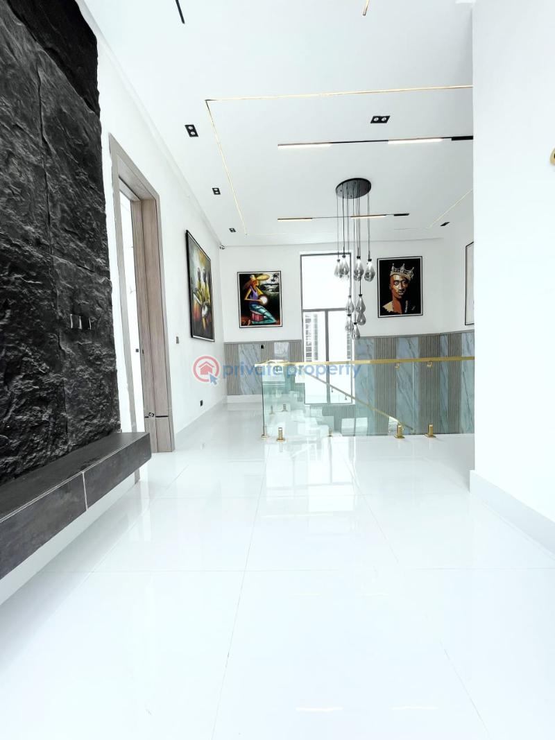 5 bedroom Detached Duplex For Sale Chevron Drive Lekki Lagos - 8