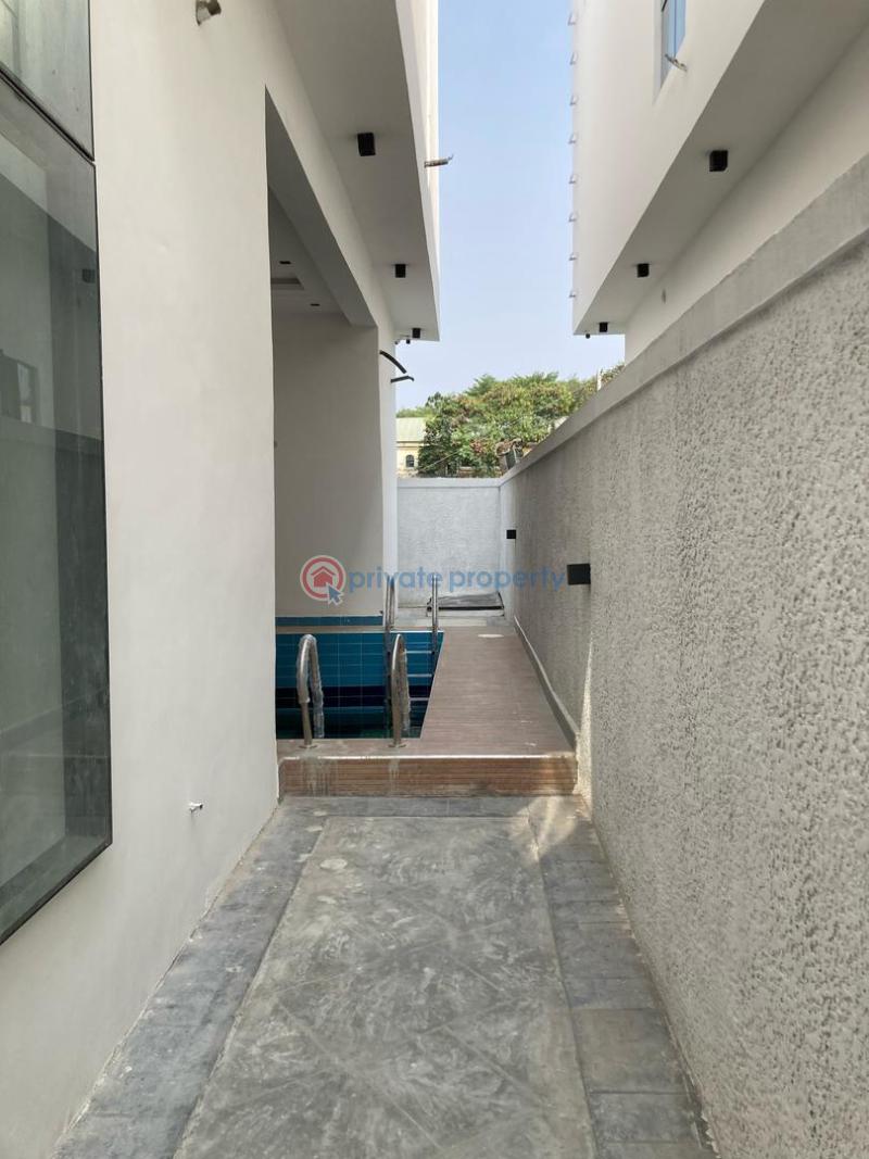 5 bedroom Duplex For Sale Chevron Drive Lekki Lagos - 38