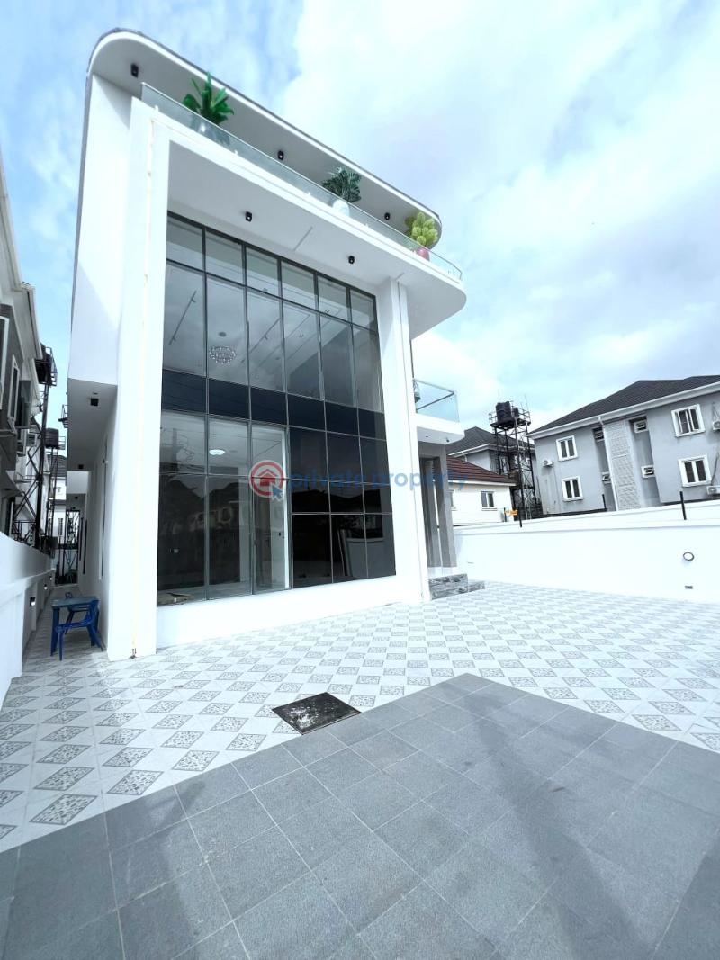 5 bedroom Detached Duplex For Sale Chevron Drive Lekki Lagos - 2