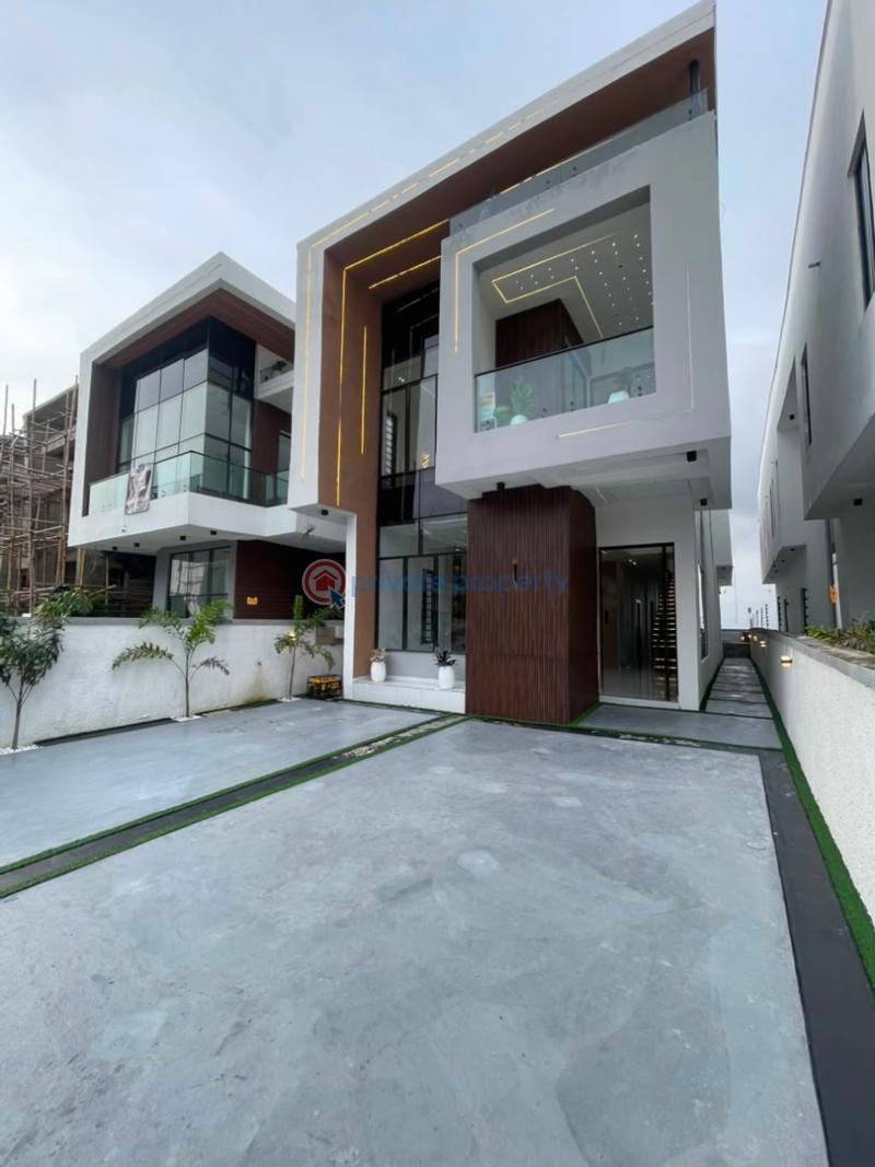 5 bedroom Detached Duplex For Sale Ajah, Lagos State Ajah Lagos - 2
