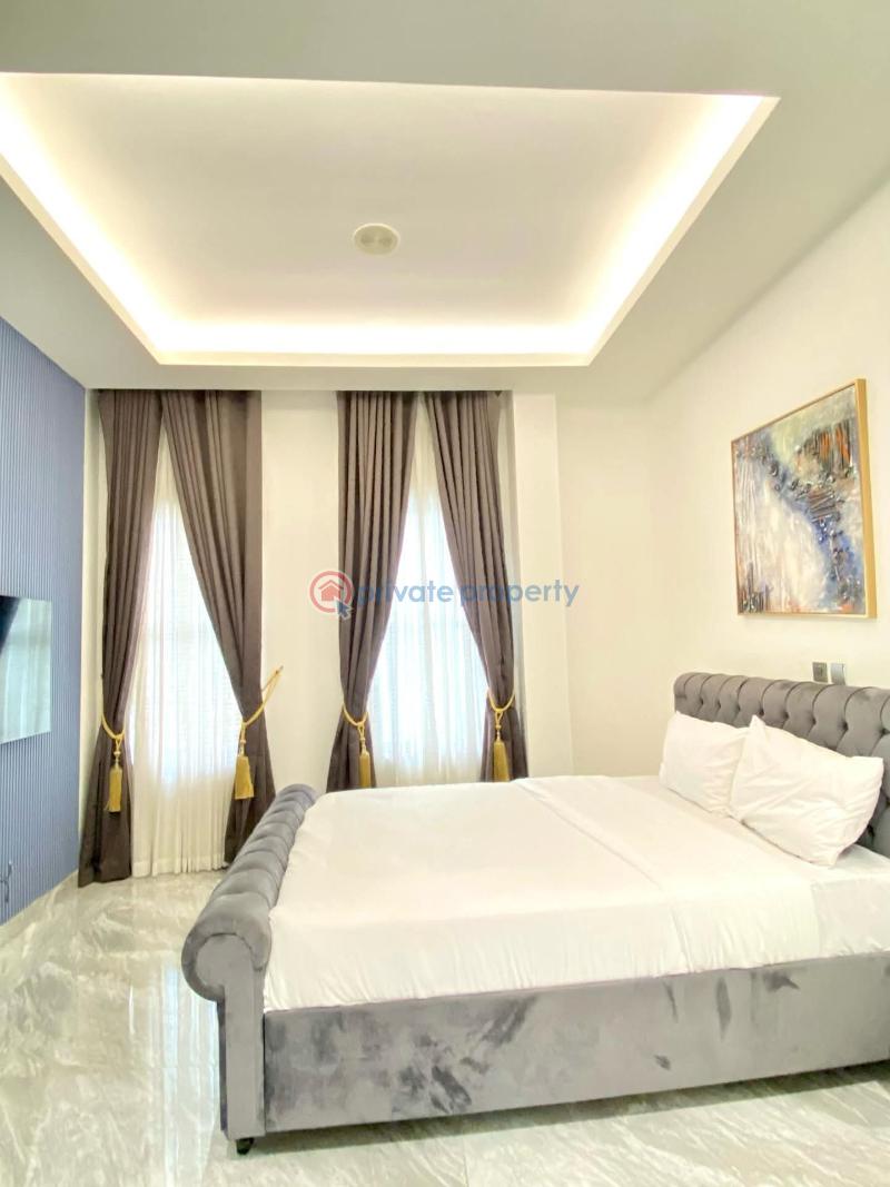 5 bedroom Detached Duplex Short let Pinnock Beach Estate Osapa Osapa Lekki Lagos - 6
