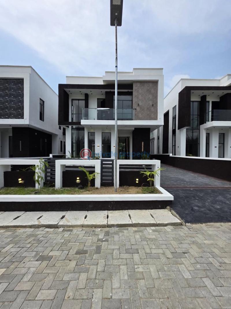 5 bedroom Detached Duplex For Sale Lekki County Home Ikota Lekki Lagos - 0