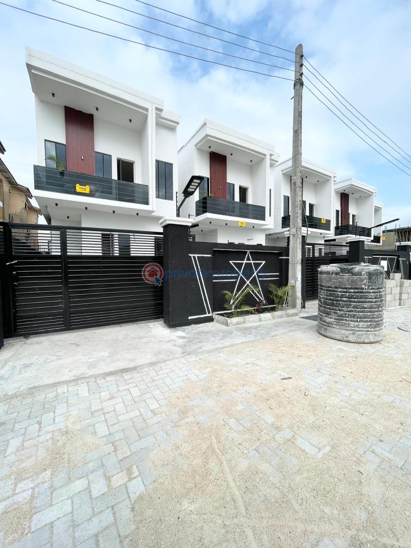 Luxury 5 bedroom fully detached duplex - 6 5 bedroom Detached Duplex For Sale Agungi Lekki Lagos - 6