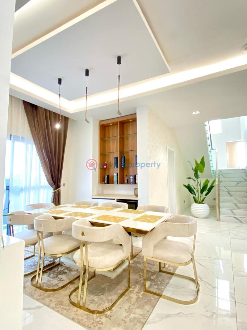 5 bedroom Detached Duplex Short let Pinnock Beach Estate Osapa Osapa Lekki Lagos - 1