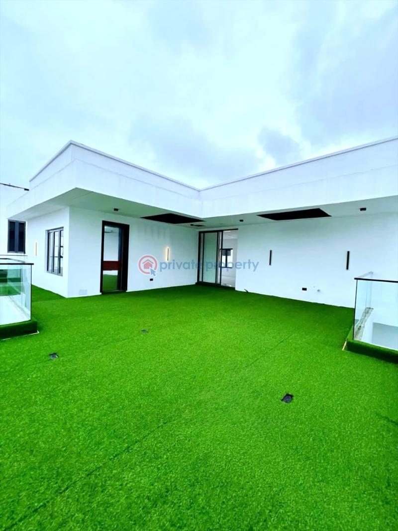 5 bedroom Detached Duplex For Sale Orchid Road Chevron Drive Lekki Lagos - 4