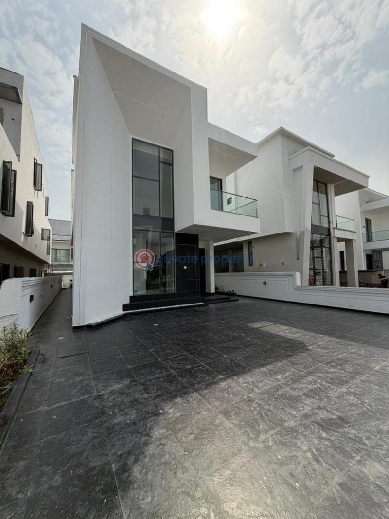 5 bedroom Detached Duplex For Sale Ikota Lekki Lagos - 12
