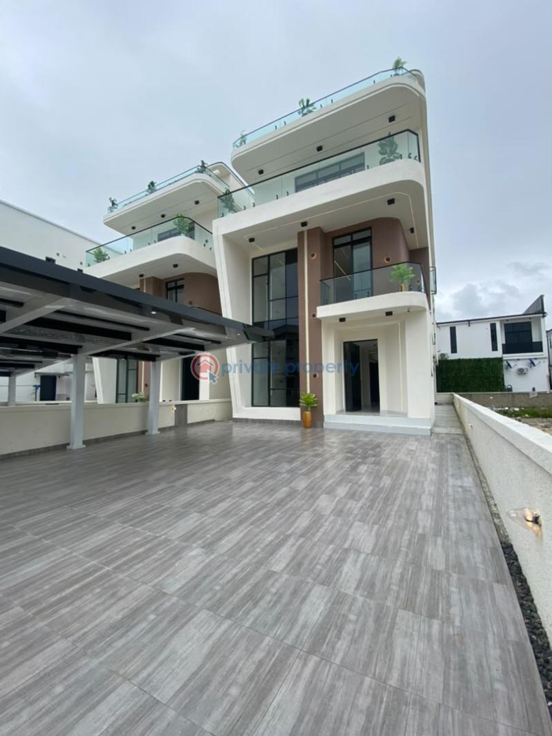 5 bedroom Detached Duplex For Sale Chevron Toll Chevron Drive Lekki Lagos - 0