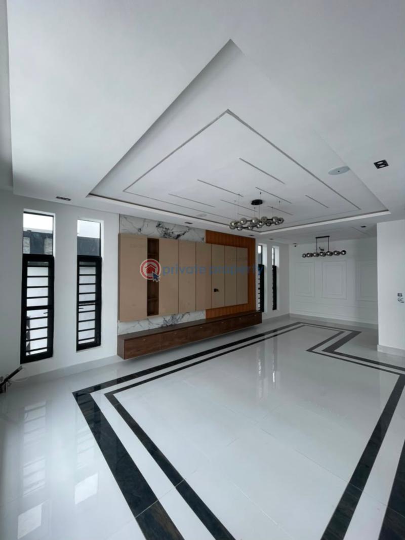 5 bedroom Detached Duplex For Sale Chevron Drive Lekki Lagos - 21