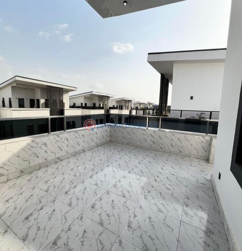 Luxury 5 bedroom  fully detached duplex - 8 5 bedroom Detached Duplex For Sale Jahi Abuja Phase 2  - 8