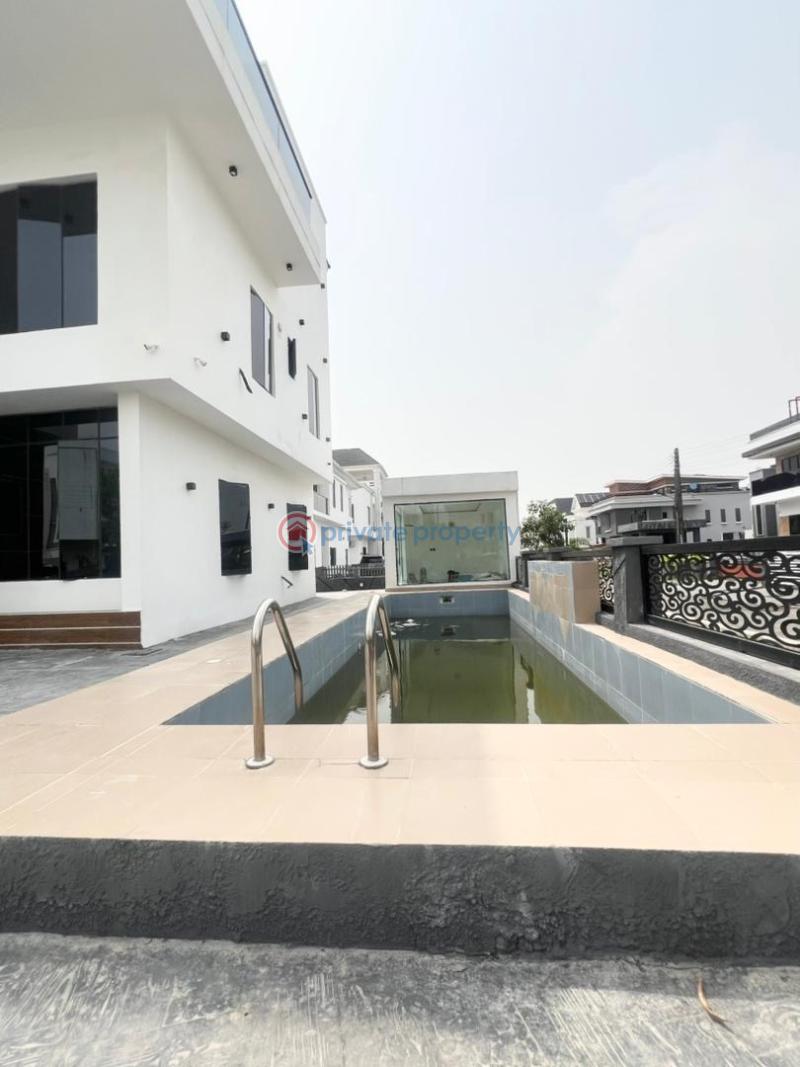 5 bedroom Detached Duplex For Sale Osapa London Lekki Lagos - 7