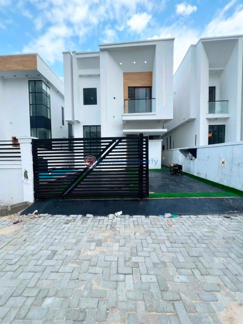 4 bedroom Detached Duplex For Sale Orchid Lekki Lagos - 4