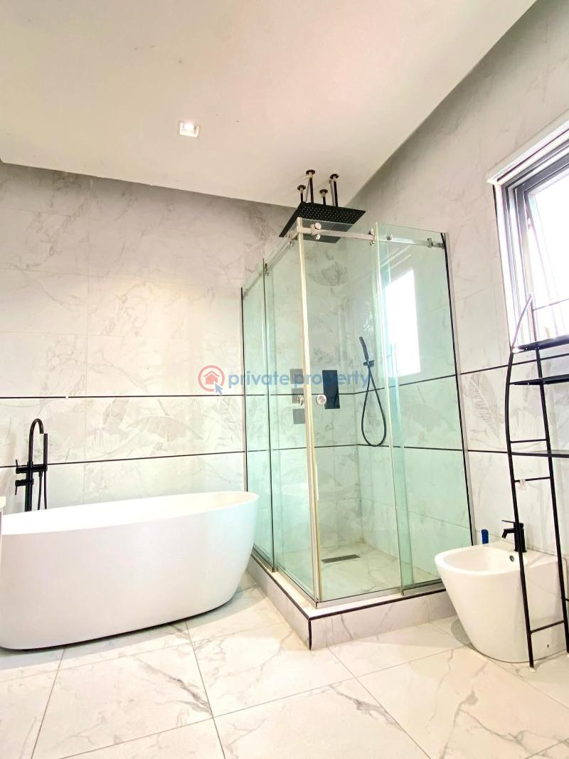 5 bedroom Detached Duplex Short let Pinnock Beach Estate Osapa Osapa Lekki Lagos - 7