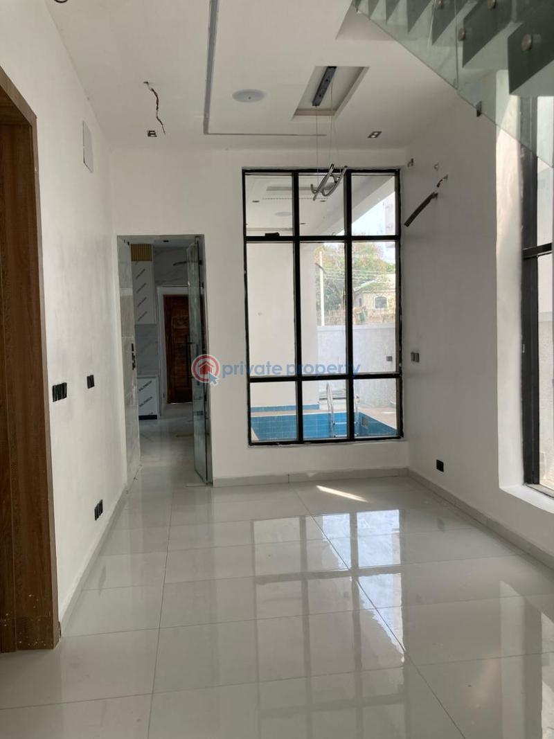 5 bedroom Duplex For Sale Chevron Drive Lekki Lagos - 4