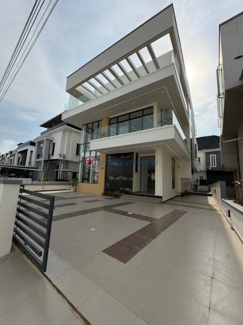 5 bedroom Duplex For Sale Lekki County Home Ikota Lekki Lagos - 0