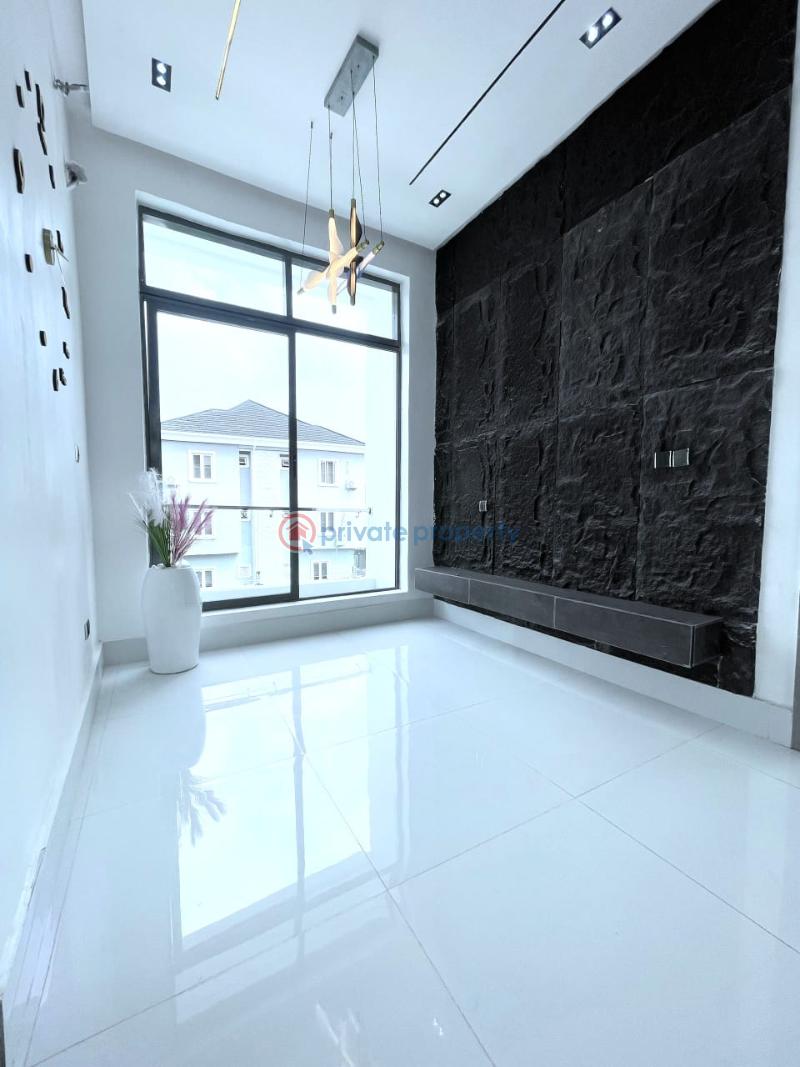 5 bedroom Detached Duplex For Sale Chevron Drive Lekki Lagos - 5