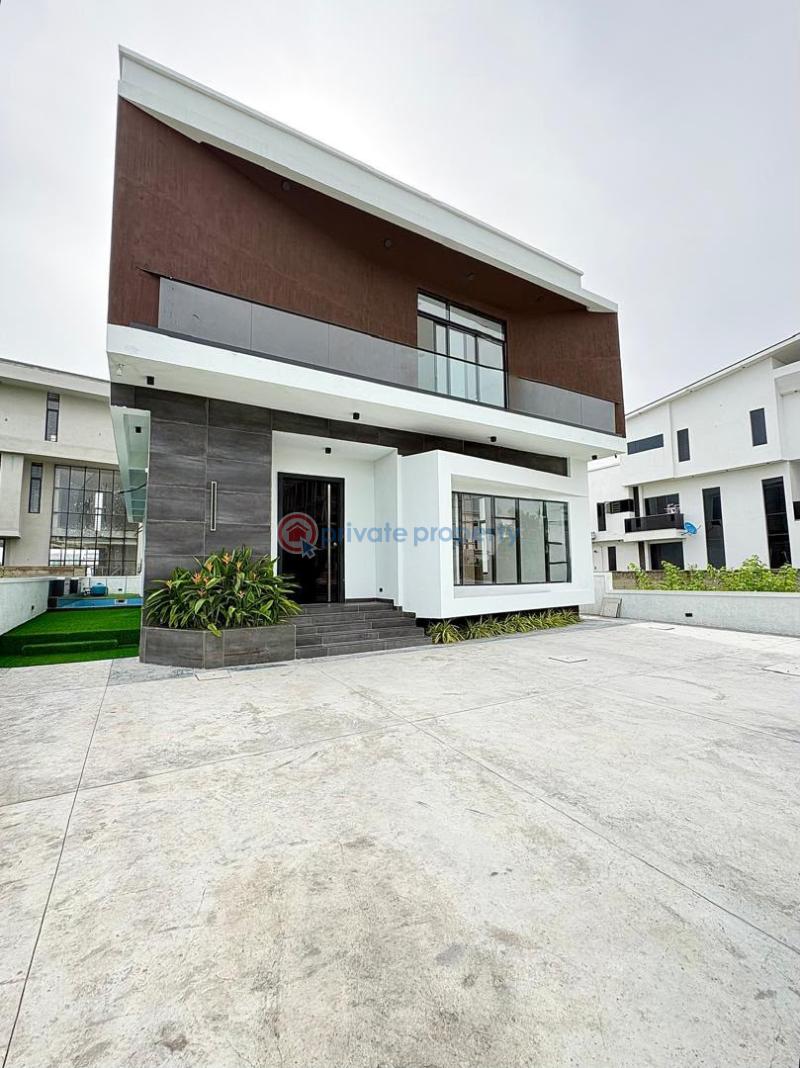 5 bedroom Detached Duplex For Sale Lekki County Lekki Lagos - 0