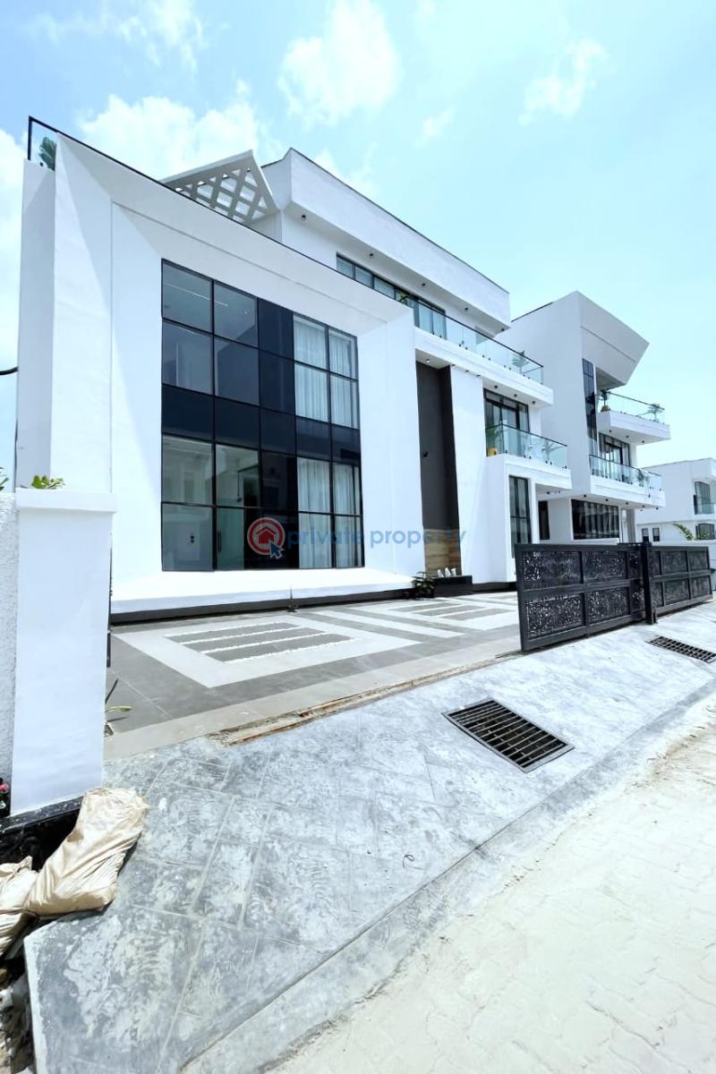 5 bedroom Detached Duplex For Sale Chevron Drive Lekki Lagos - 0